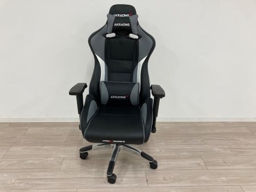 AK Racing (エーケーレーシング) ゲーミングチェア Pro-x V2 ブラック 1人掛け Pro-x V2