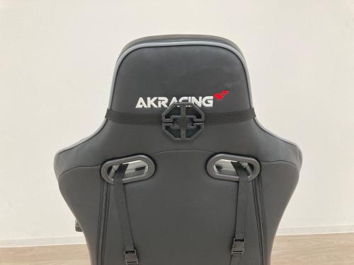 AK Racing (エーケーレーシング) ゲーミングチェア Pro-x V2 ブラック 1人掛け Pro-x V2