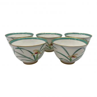 香蘭社 (コウランシャ) 湯呑み 5Pセット