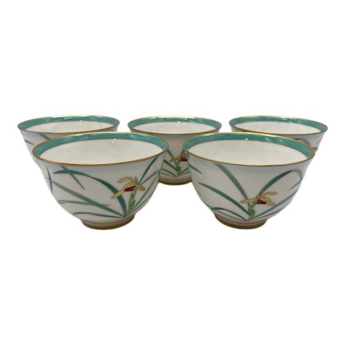 香蘭社 (コウランシャ) 湯呑み 5Pセット