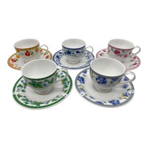 christian Koban カップ&ソーサー 5Pセット