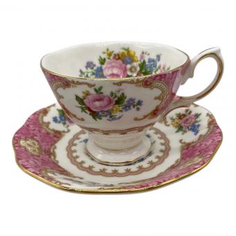ROYAL ALBERT (ロイヤルアルバート) カップ&ソーサー エンチャントメント