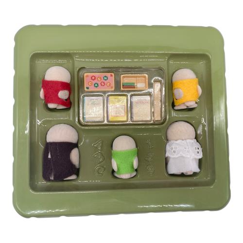 EPOCH (エポック) シルバニアファミリー パッケージヤケ・キズ・ヨゴレ有 トイズドリームプロジェクト版  @ ふくろう ファミリーセット