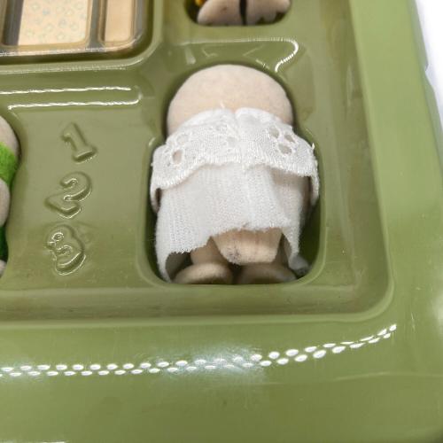 EPOCH (エポック) シルバニアファミリー パッケージヤケ・キズ・ヨゴレ有 トイズドリームプロジェクト版  @ ふくろう ファミリーセット