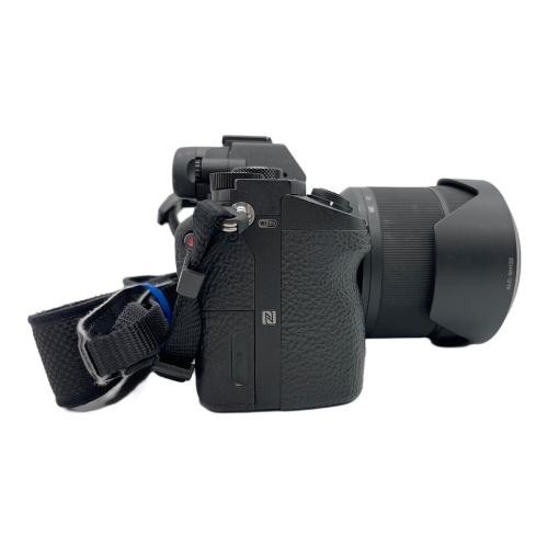SONY (ソニー) ミラーレス一眼カメラ レンズセット 3.5-5.6 28-70ｍｍ α7 II ILCE-7M2 2430万画素 CMOS 専用電池 SDXCカード対応 ISO100～25600 1/8000～30秒 3074370