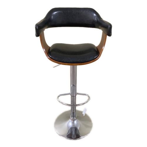 宮武製作所 (ミヤタケセイサクジョ) カウンターチェアー ブラック KNC-J1080 バーチェア Gracia