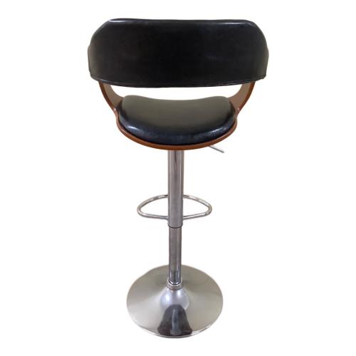 宮武製作所 (ミヤタケセイサクジョ) カウンターチェアー ブラック KNC-J1080 バーチェア Gracia