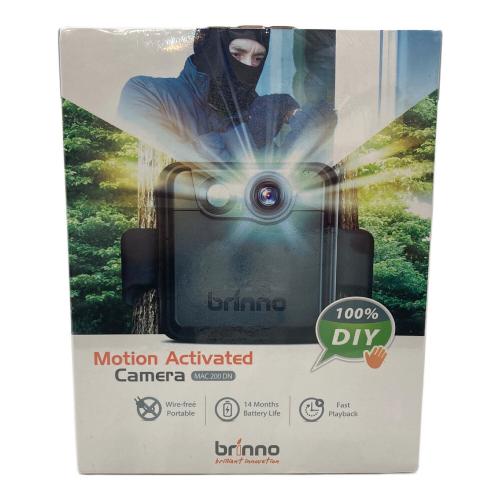 brinno (ブリンノ) 屋外対応モーション起動カメラ MAC200DN