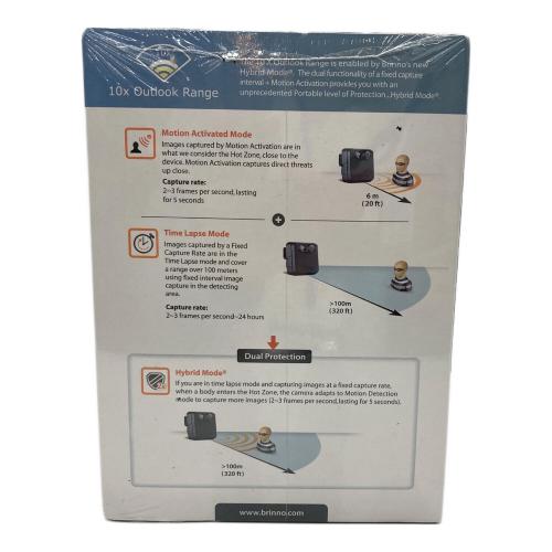 brinno (ブリンノ) 屋外対応モーション起動カメラ MAC200DN