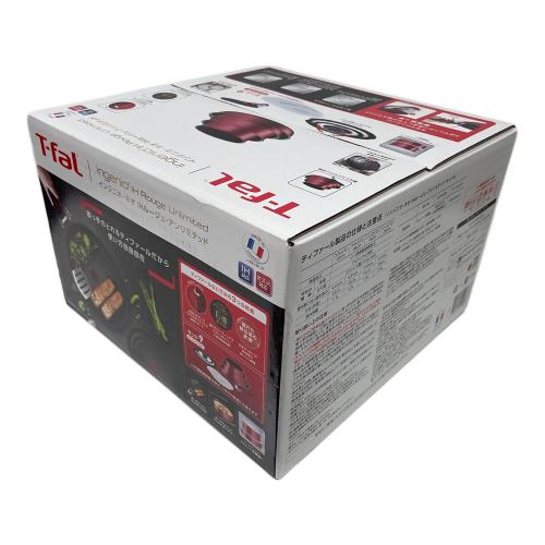 T-Fal (ティファール) フライパンセット IH ガス火対応 L38392 インジニオ.ネオ IHルージュ.アンリミテッド 9セット