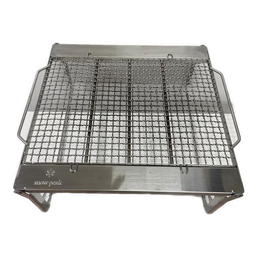 Snow peak (スノーピーク) 焚火台 グリルブリッジL+焼アミプロL