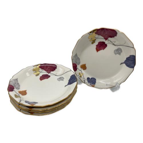 Noritake (ノリタケ) 皿揃え 彩西陣 5Pセット