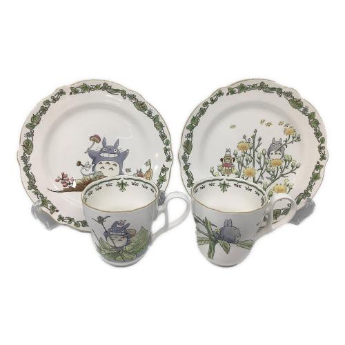 Noritake (ノリタケ) カップ&ソーサー となりのトトロ 2Pセット