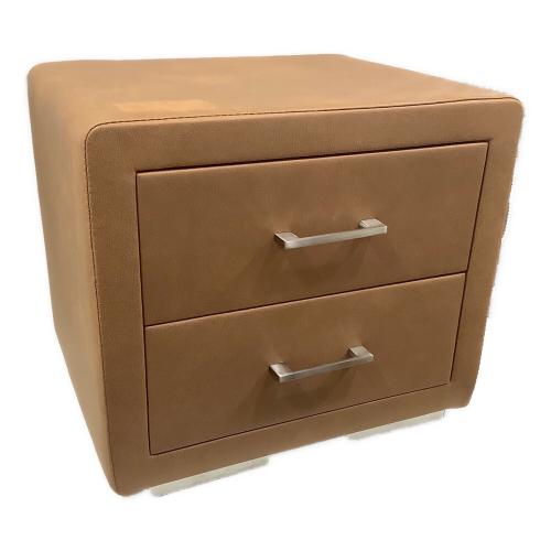 桜屋工業 (サクラヤコウギョウ) ベッドサイドテーブル ブラウン BA-33-Lex