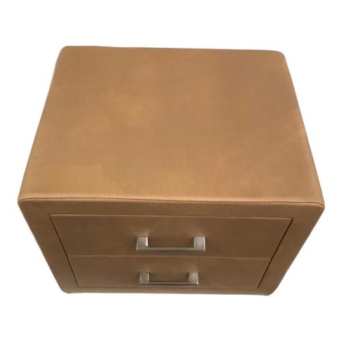 桜屋工業 (サクラヤコウギョウ) ベッドサイドテーブル ブラウン BA-33-Lex