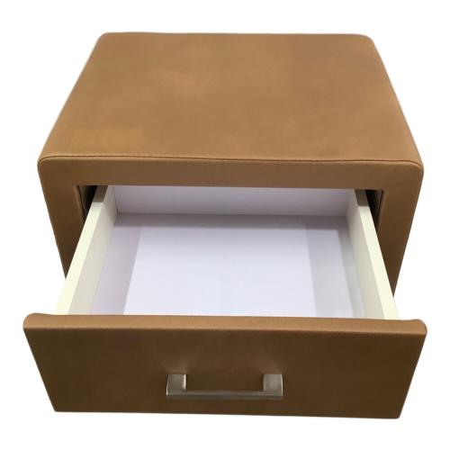 桜屋工業 (サクラヤコウギョウ) ベッドサイドテーブル ブラウン BA-33-Lex