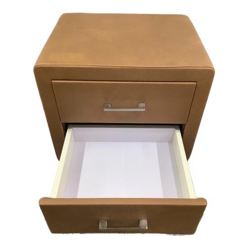 桜屋工業 (サクラヤコウギョウ) ベッドサイドテーブル ブラウン BA-33-Lex