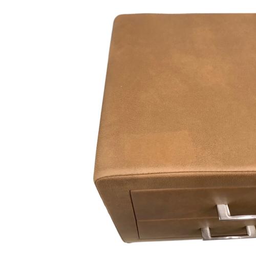 桜屋工業 (サクラヤコウギョウ) ベッドサイドテーブル ブラウン BA-33-Lex