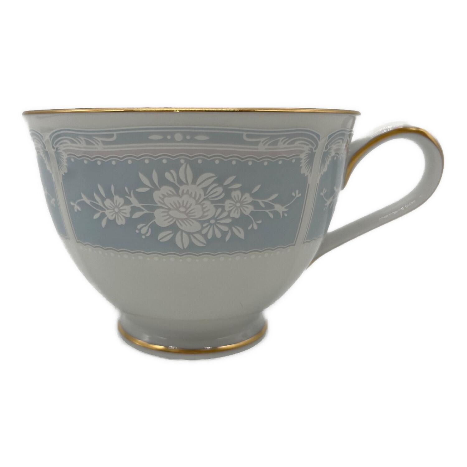 Noritake (ノリタケ) カップ&ソーサー レースウッドゴールド 2Pセット 