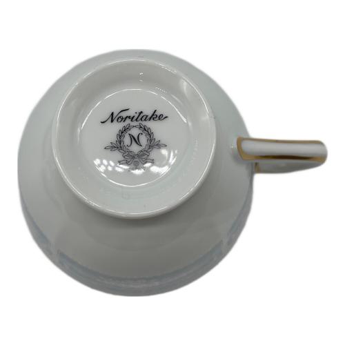 Noritake (ノリタケ) カップ&ソーサー レースウッドゴールド 2Pセット