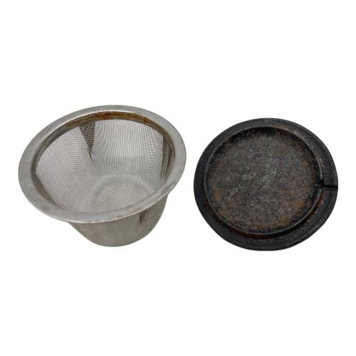 岩鋳 (イワチュウ) 鉄瓶 土台付 3型 アラレ