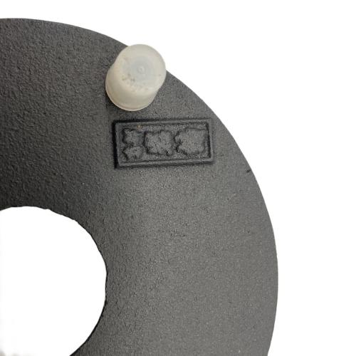 岩鋳 (イワチュウ) 鉄瓶 土台付 3型 アラレ