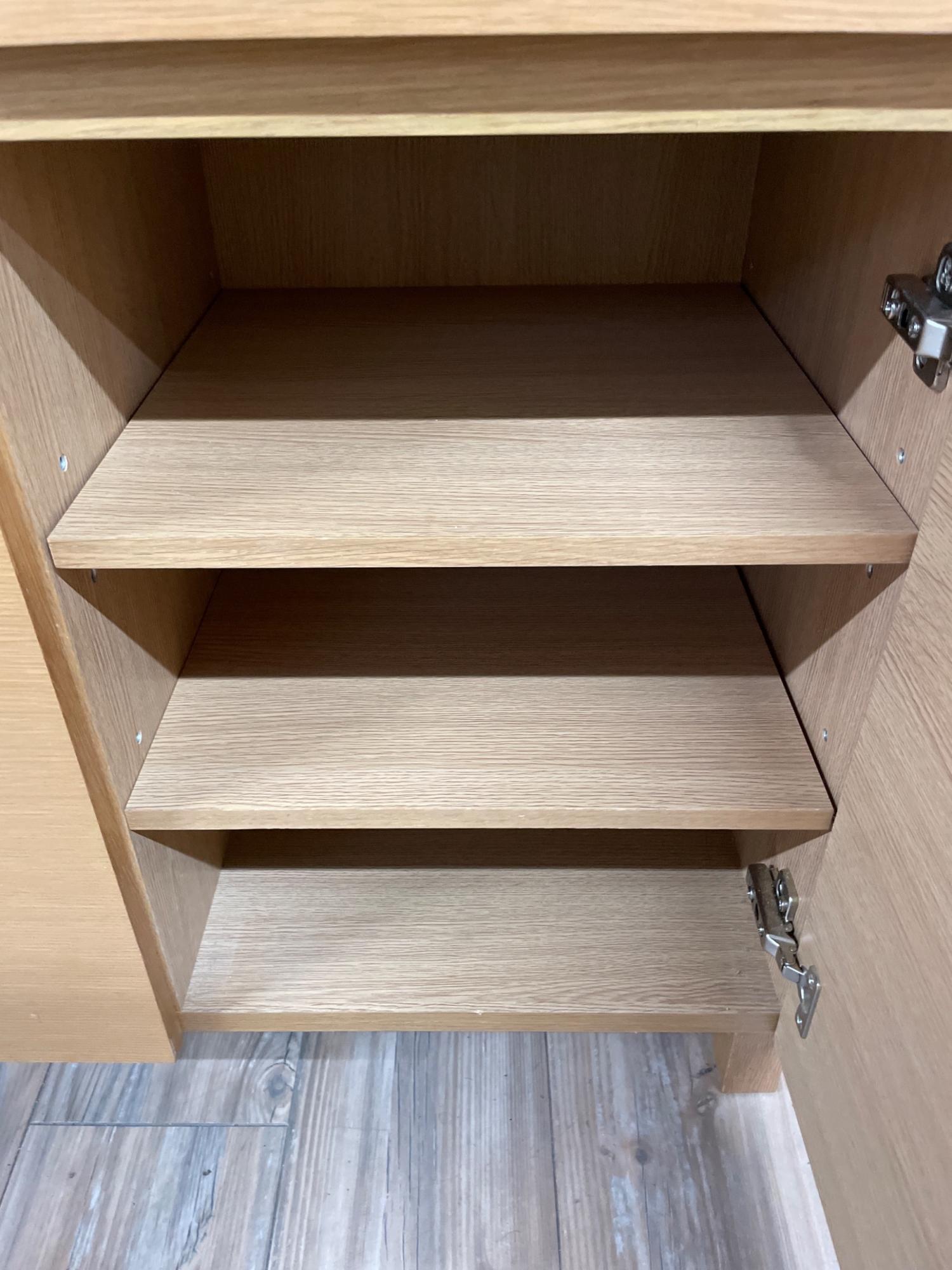 無印良品 (ムジルシリョウヒン) キャビネット ナチュラル 228 引き出し