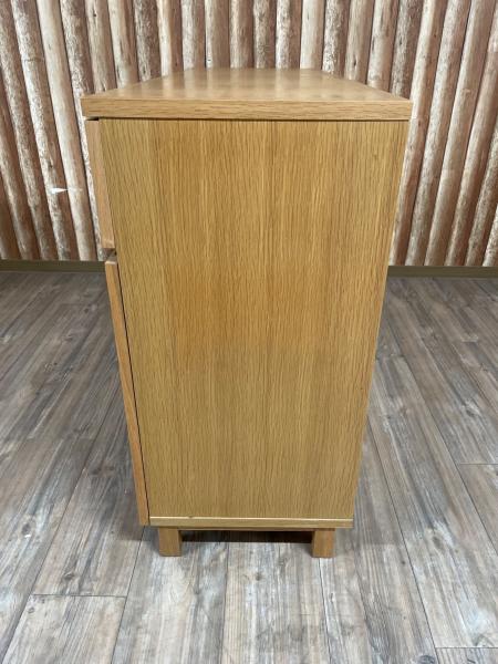 無印良品 (ムジルシリョウヒン) キャビネット ナチュラル 228 引き出し