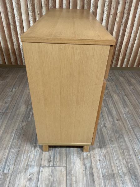 【お取引者様決定済】無印良品 キャビネット Amazon.co.jp: 無印良品 木製キャビネット 幅88×奥行44×高さ83cm
