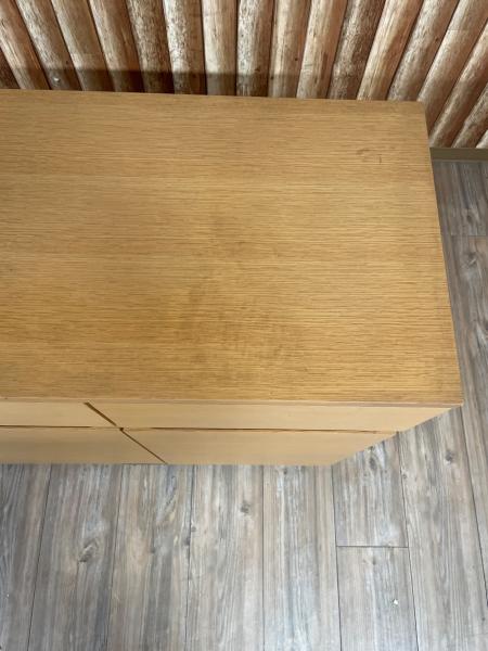 無印良品 (ムジルシリョウヒン) キャビネット ナチュラル 228 引き出し