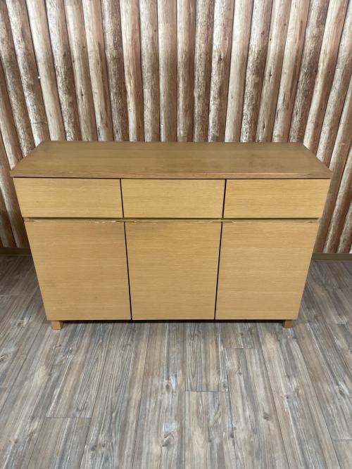 無印良品 (ムジルシリョウヒン) キャビネット ナチュラル 228 引き出し