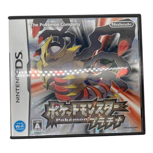 DS用ソフト ポケットモンスタープラチナ CERO A (全年齢対象)