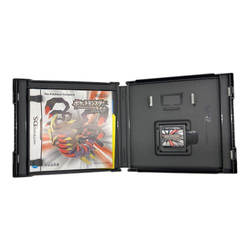 DS用ソフト ポケットモンスタープラチナ CERO A (全年齢対象)