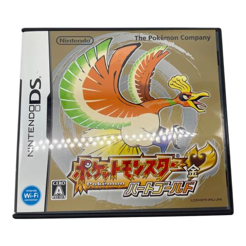 Nintendo (ニンテンドー) DS用ソフト ポケットモンスター ハートゴールド CERO A (全年齢対象)