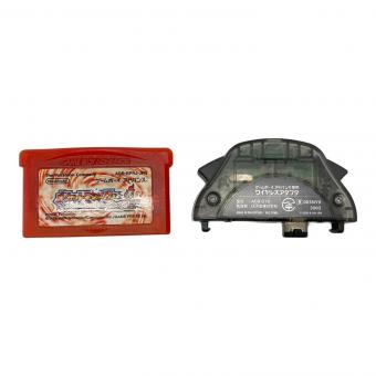 Nintendo (ニンテンドー) ゲームボーイアドバンス用ソフト ポケットモンスター ファイヤーレッド CERO A (全年齢対象)