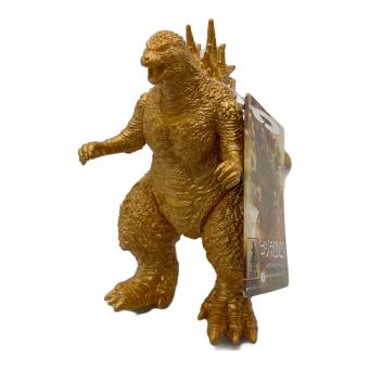 BANDAI (バンダイ) ソフビフィギュア ムービーモンスターシリーズ ゴジラ（2023） メモリアルゴールドVer