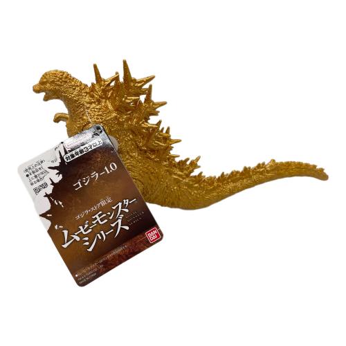 BANDAI (バンダイ) ソフビフィギュア ムービーモンスターシリーズ ゴジラ（2023） メモリアルゴールドVer