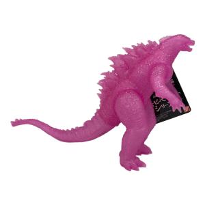 BANDAI (バンダイ) ソフビフィギュア ムービーモンスターシリーズ GODZILLA EVOLVEDver クリアラメピンク