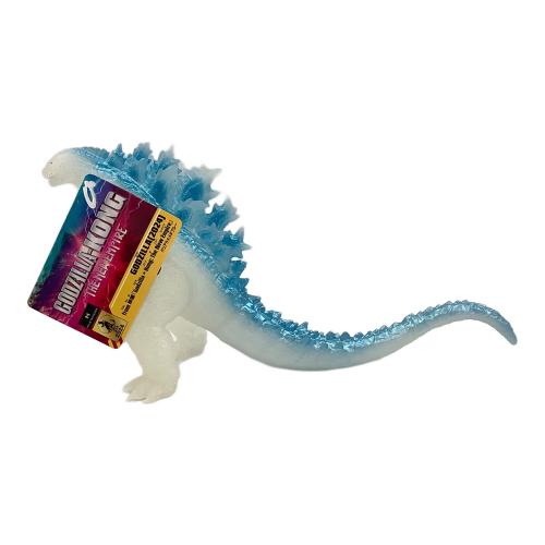 BANDAI (バンダイ) ソフビフィギュア ムービーモンスターシリーズ GODZILLA EVOLVEDver クリアラメメタブルー
