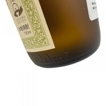 本格焼酎 森伊蔵 芋焼酎 720ml｜トレファクONLINE