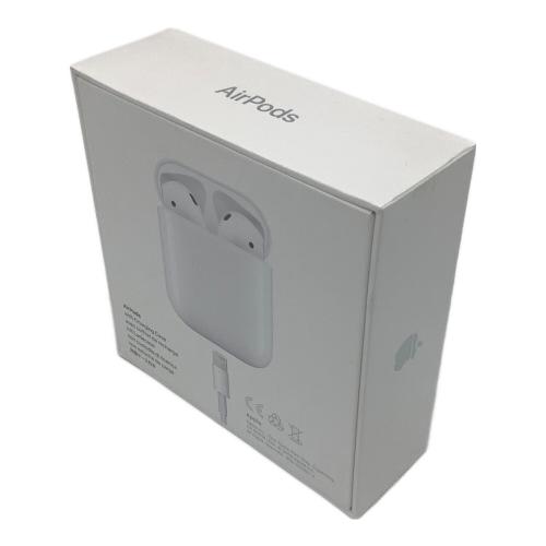 Apple (アップル) AirPods(第2世代) MV7N2J/A