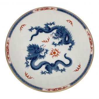 Meissen (マイセン) 飾り皿 龍