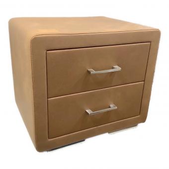 桜屋工業 (サクラヤコウギョウ) ベッドサイドテーブル ブラウン ② BA-33-Lex