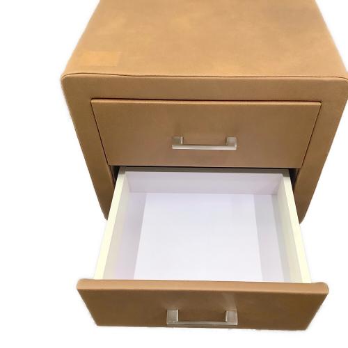 桜屋工業 (サクラヤコウギョウ) ベッドサイドテーブル ブラウン ② BA-33-Lex