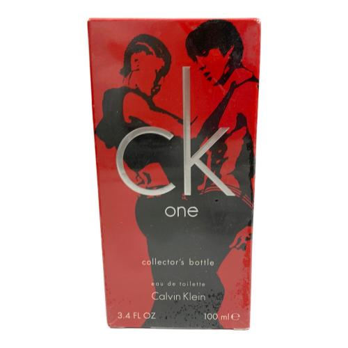 Calvin Klein (カルバンクライン) オーデトワレ ck one 100ml