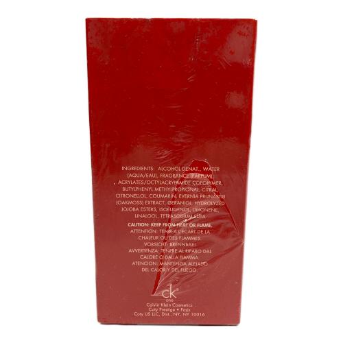 Calvin Klein (カルバンクライン) オーデトワレ ck one 100ml
