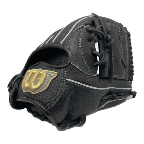 Wilson (ウィルソン) グローブ ブラック ウィルソンスタッフ デュアルテクノロジー 内野用