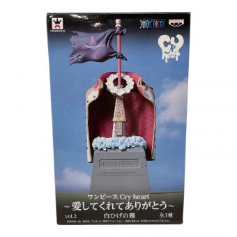 ONE PIECE (ワンピース) フィギュア 白ひげの墓 Cry heart 愛してくれてありがとう vol.2