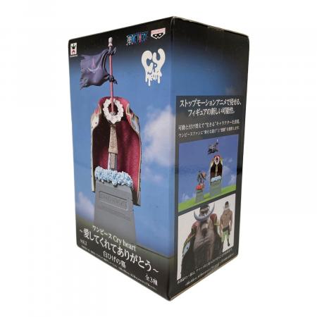 ONE PIECE (ワンピース) フィギュア 白ひげの墓 Cry heart 愛してくれ