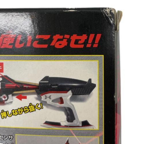 仮面ライダーカブト (カメンライダーカブト) 仮面ライダー 箱イタミ・ヤケ有 カブトクナイガン